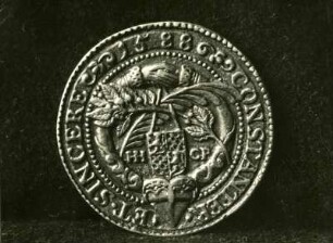 Johann Casimir Medaille 1588 Rückseite