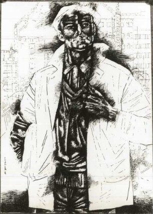 Der Bauarbeiter