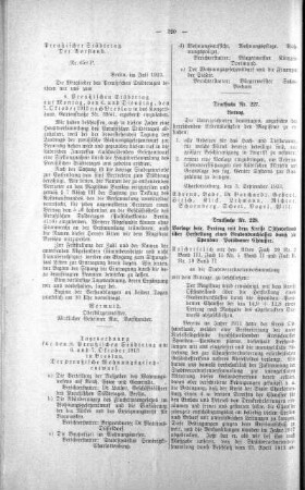 No. 26 (220-229) (226,227,228), 25. Juni 1913