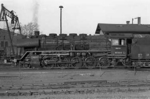 Dampflok BR 50 : Dampflok BR 50 bei Aue