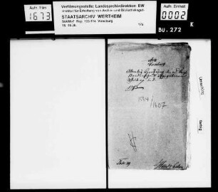 Schulden und Ausgaben der Gräfin Magdalena von Manderscheid, geb. Gräfin von Nassau, und des Grafen Dietrich II. von Manderscheid-Kail.