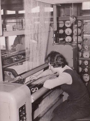 Malimoabt., VEB Baumwollweberei, Hohenstein-Ernstthal, 1960