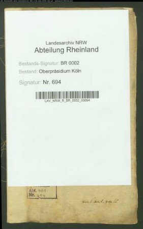 Die Armenverwaltung zu Düsseldorf