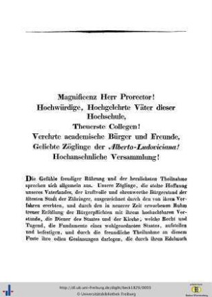 Rede bei der academischen Feier des fünfzigjährigen Amts-Jubiläums des Herrn Joseph Ignaz Schmiderer