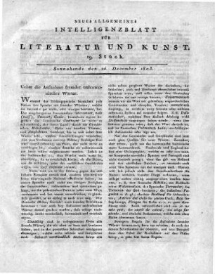 1803-12-24 : 29. Stück