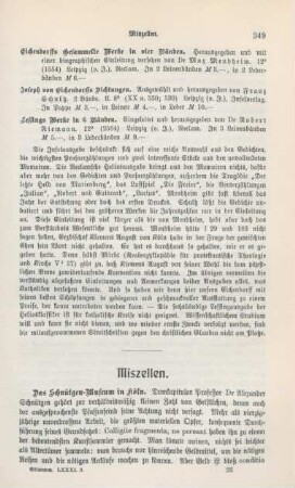349-356 Miszellen