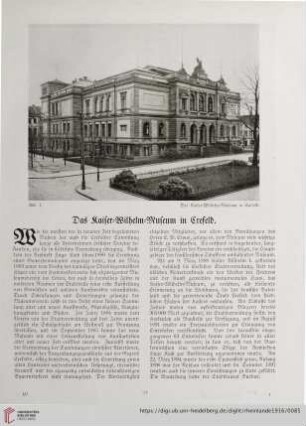 26: Das Kaiser-Wilhelm-Museum in Krefeld