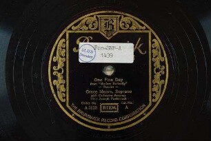 One fine day : from "Madam Butterfly" / Puccini