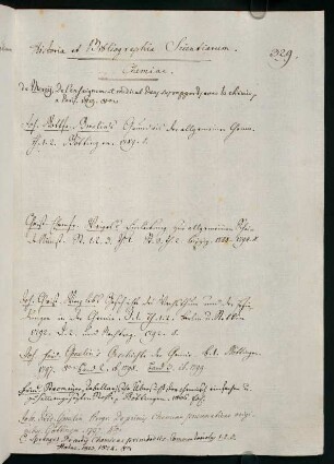 329-332, 14. Historia et bibliographia: Chemiae