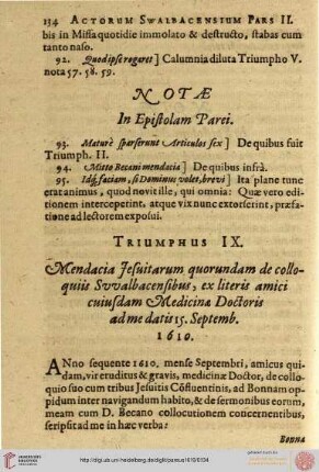 Triumphus IX
