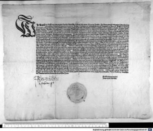 (W)Ir Karll der Fünfft von gots gnaden Erwelter Römischer keyser zu allen zeyten Merer des Reichs ... Wiewol ... der Widertauff bey schweren penen verbotten ... verneme[n] wir doch mit beschwerlichem gemüet, das ... Frawen un[d] mans person ... widerumb Tauffen haben lassen ...