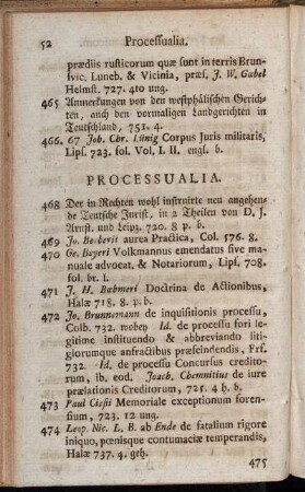 Processualia.