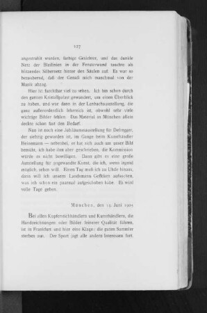 München, den 19. Juni 1905