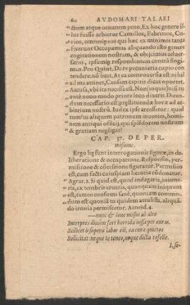 Cap. 37. De Permißione.
