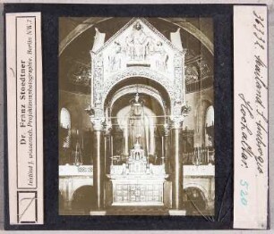 Mailand: San Ambrogio, Hochaltar (Stoedtner-Nr. 36332)