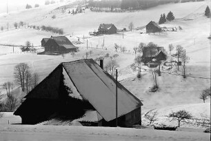 Rudenberg: Höfe im Schnee