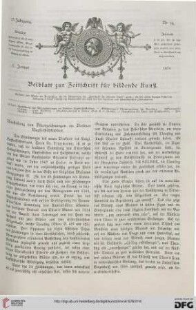 Heft 14 (17. Januar 1878)