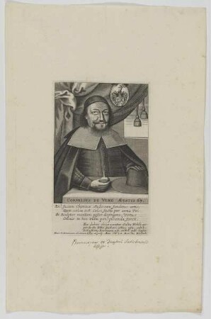 Bildnis des Cornelius de Vene