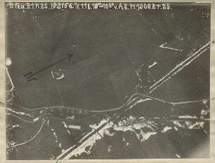 Bahnübergang Straße Karlsfeld-Allach, nördlich Allach (1500 m)