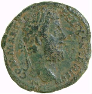 Münze, As, 190