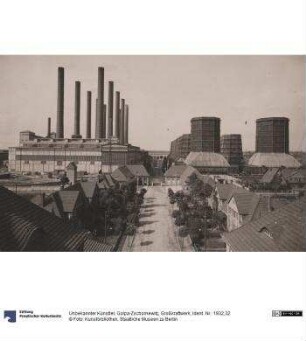 Golpa-Zschornewitz, Großkraftwerk