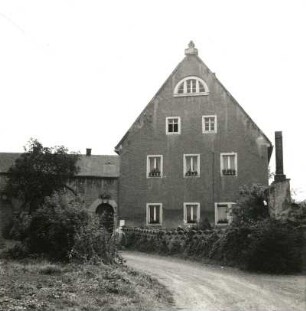Dohna-Röhrsdorf-Sürßen. Gehöft, Nr. 7. Wohnhaus, Giebelfront