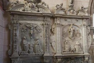 Epitaph für Erhard von Wangen und Adelheid von Geroldseck