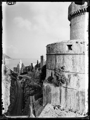 Dubrovnik, nördliche Stadtmauer