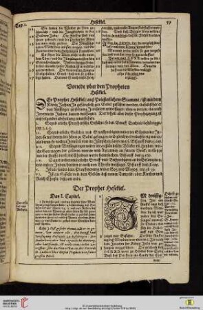 Der Prophet Hesekiel