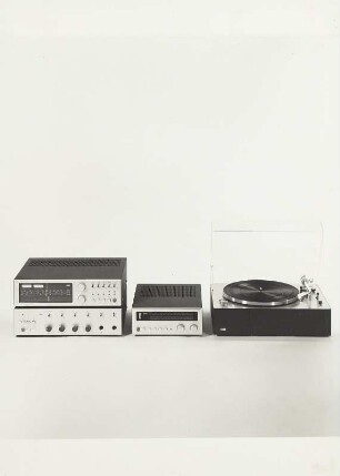Braun Baustein-Hi-Fi-Anlage „studio 500“