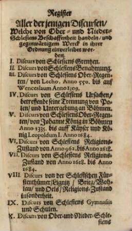 Schlesische Fürsten-Krone