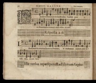 Laudate Dominum in sanctis