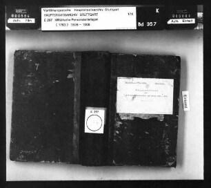 Nationalbuch des 4. Reiterregiments für die Aushebungsklassen der Jahrgänge 1856 - 1861