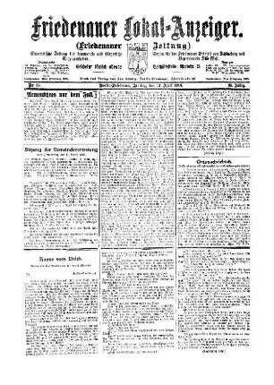 Nr. 85, 12.04.1918