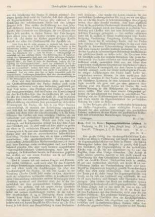 782-784 [Rezension] Rinn, Heinrich, Dogmengeschichtliches Lesebuch