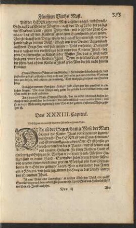 Das XXXIII. Capittel.
