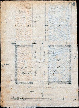 Salomea Scheurer, Efringen gegen Jakob Friedrich Estlinbaum, Efringen wegen Miteigentum Teilung