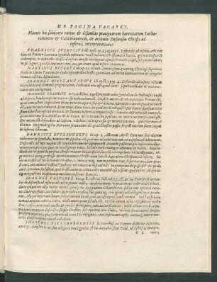 Placuit hic subiicere varias et dißimiles praecipuorum haereticorum Lutheranorum et Calvinianorum, de articulo Descensus Christi ad inferos, interpretationes.