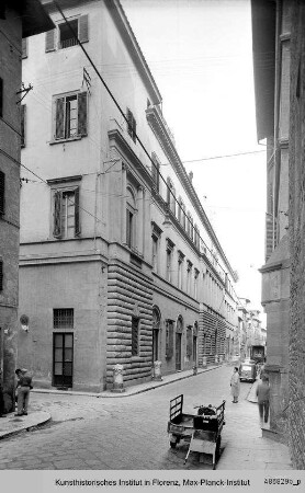 Ex-Palazzo Salviati & Palazzo Borghese, Florenz