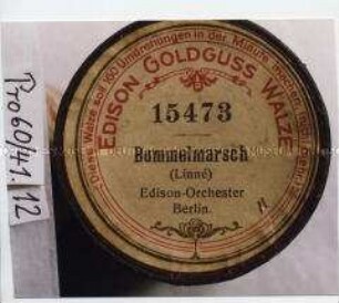 Edison-Goldguss-Walze 15473
