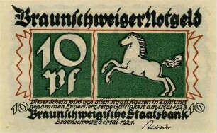 Notgeld - 10 Pfennig