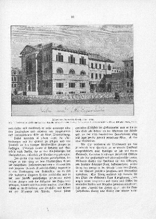 Das neue Münzgebäude