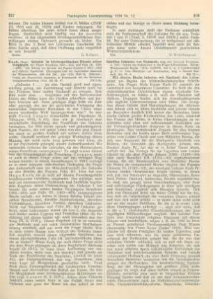 218-219 [Rezension] Gebete des Hofkanzlers und des Prager Kulturkreises