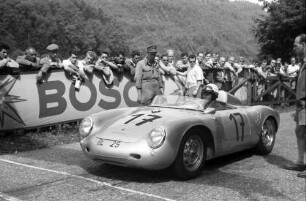 Schauinsland-Rennstrecke: Heinrich Walter (Schweiz); Porsche