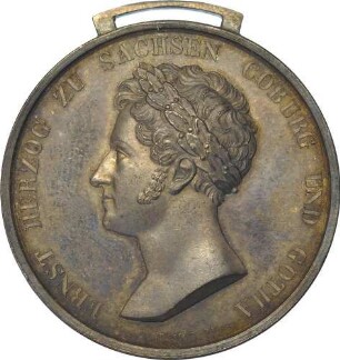 Herzog Ernst I. - Verdienstmedaille des Sachsen-Ernestinischen Hausordens
