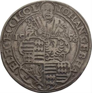 Münze, Taler, 1558