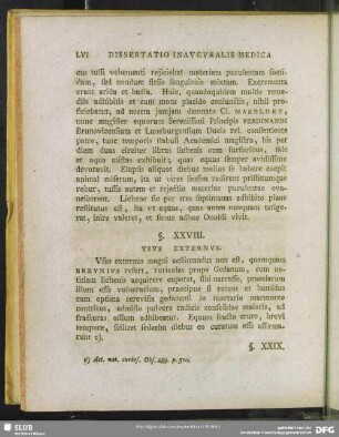 §. XXVIII. Usus Externus
