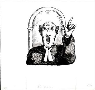Zeichnung von Hendrik Kranenberg