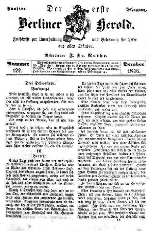 Nummer 122, October 1846
