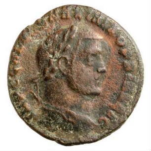 Münze, Follis, 310 n. Chr.